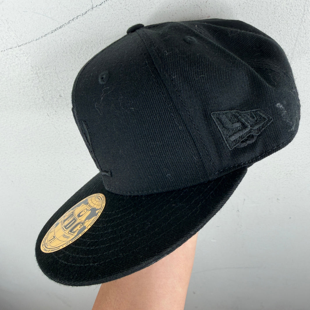 YVL Black/Black Fitted Hat