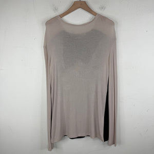 Raf Simons Hybrid Wool Ribbed Longsleeve T-Shirt