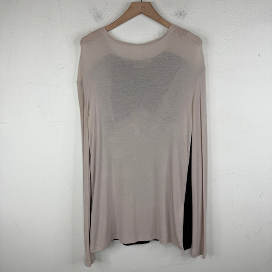 Raf Simons Hybrid Wool Ribbed Longsleeve T-Shirt