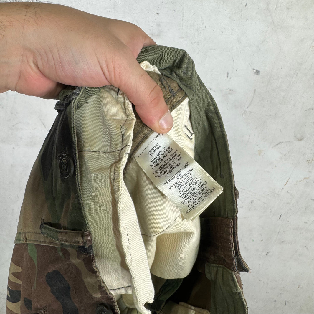RRL Painter Camo Cargos