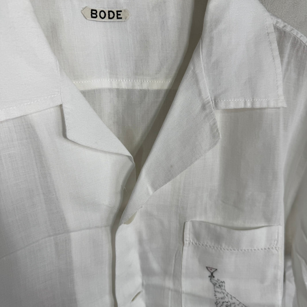 Bode Dog Martini Shirt