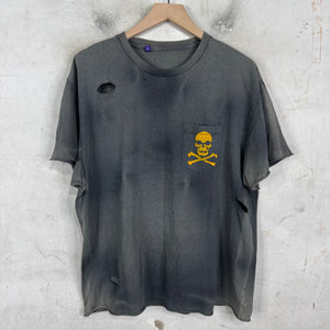 Gallery Dept Skull Logo Pocket T-Shirt