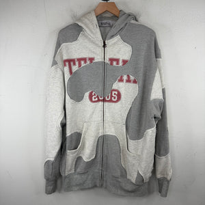 Telfar Cut-Out Zip-Up Hoodie