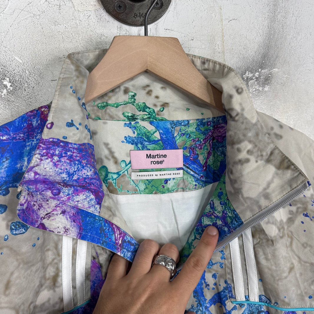 Martine Rose Splash Paneled Track Jacket