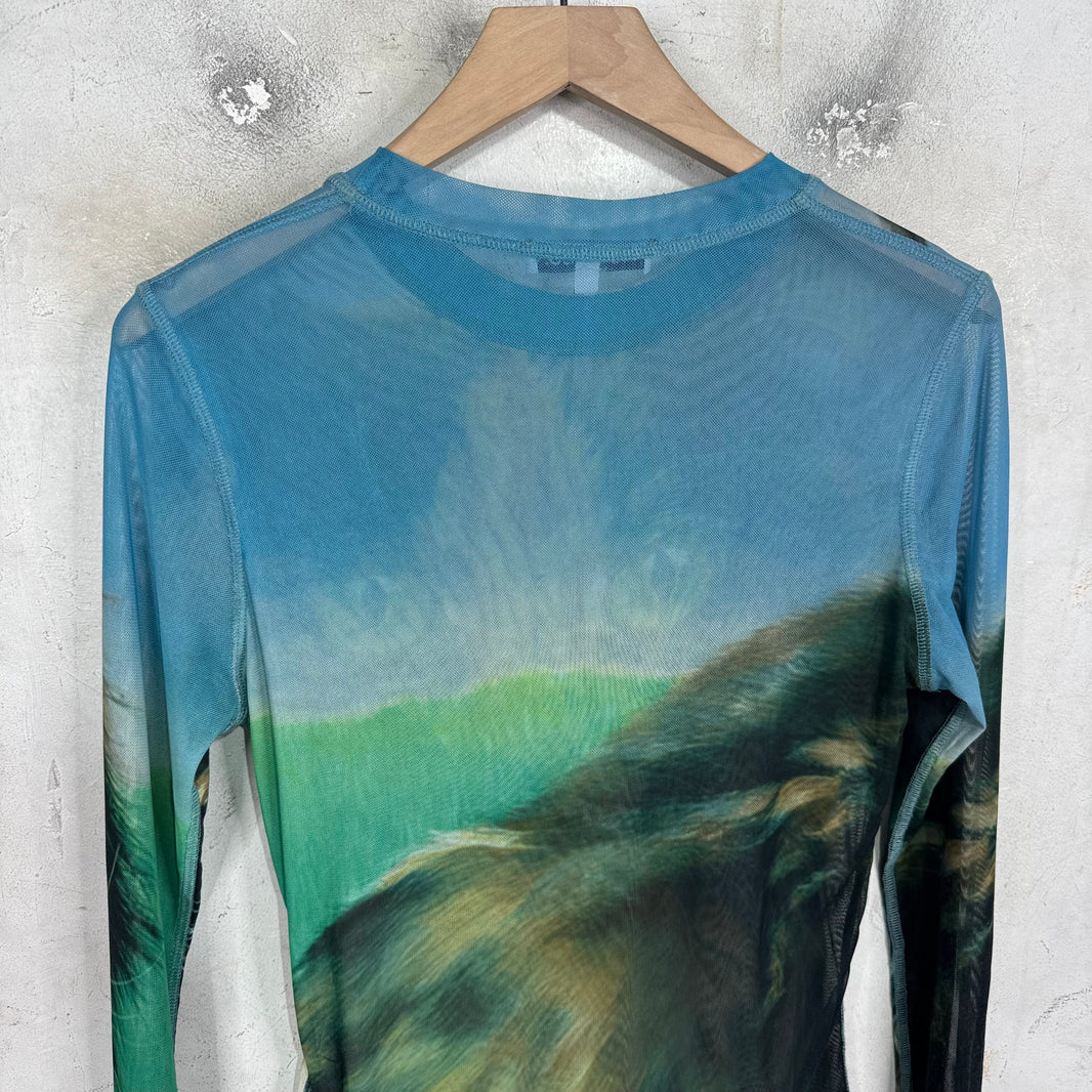 JWAnderson Mesh Cat Top