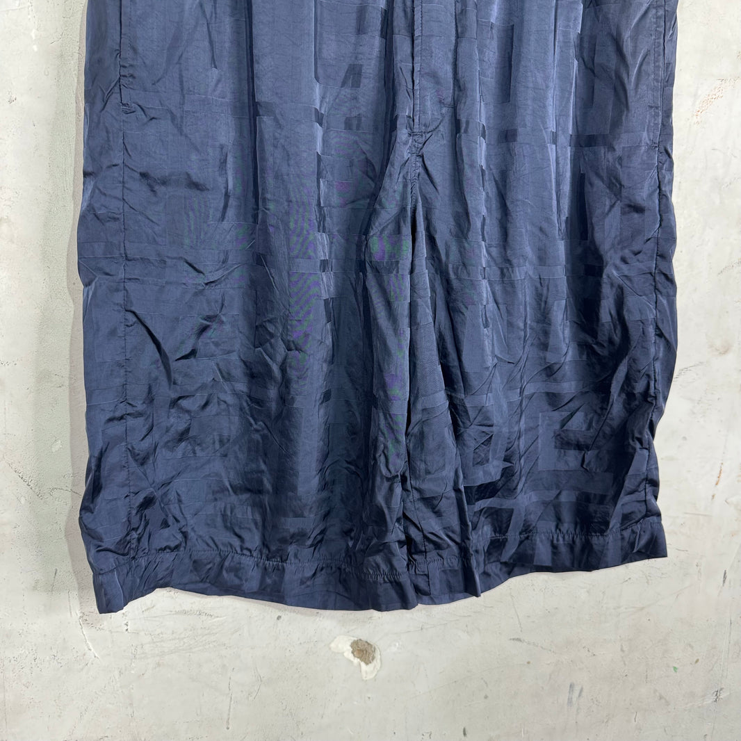 Givenchy Navy Logo Shorts