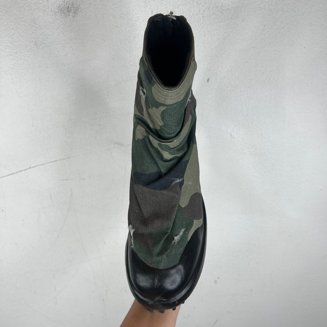 424 Miner Marathon Camo Boots