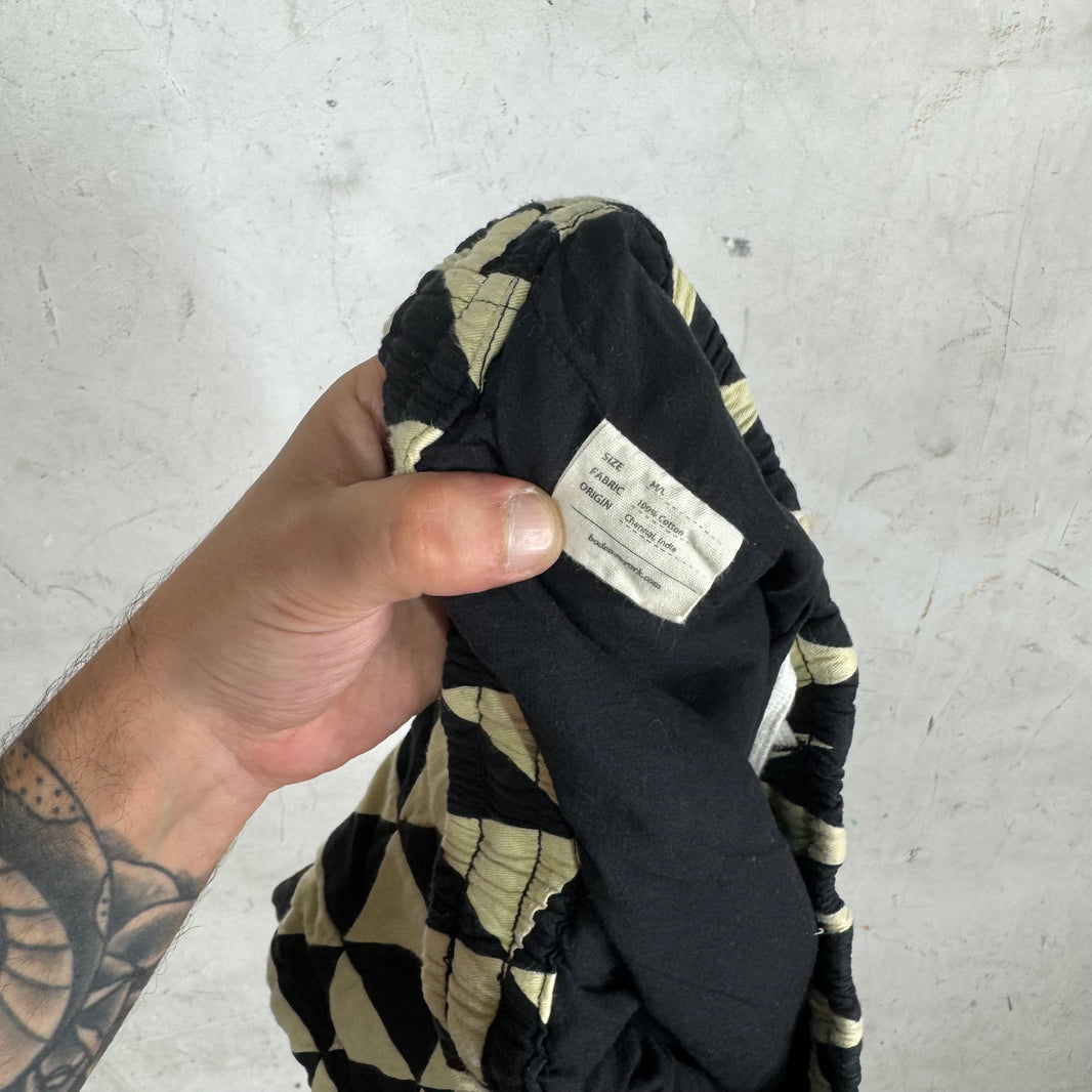 Bode Quilted Patch Shorts