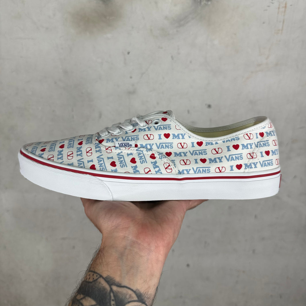 Vans x Valentino I Heart Vans Lows