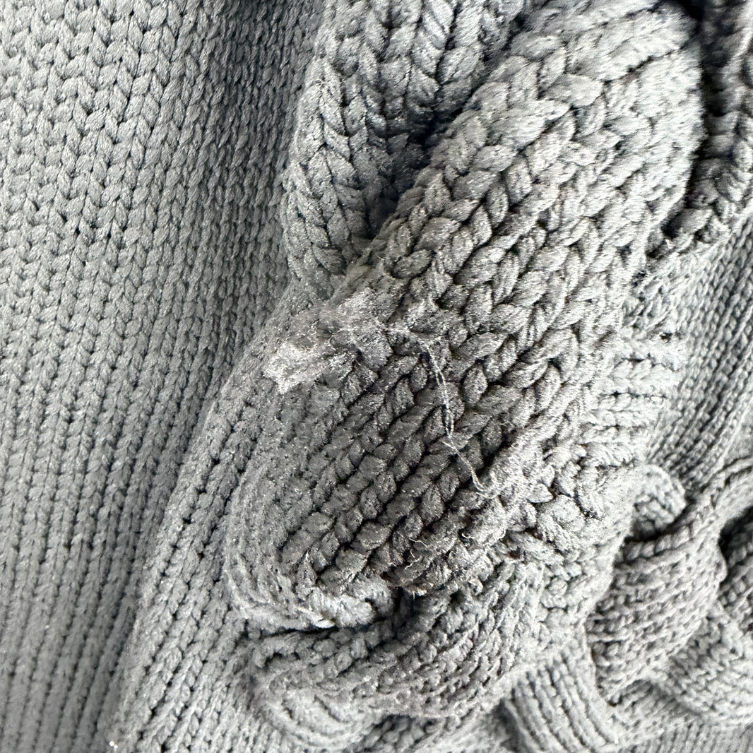 CDG Circle Knit Sweater