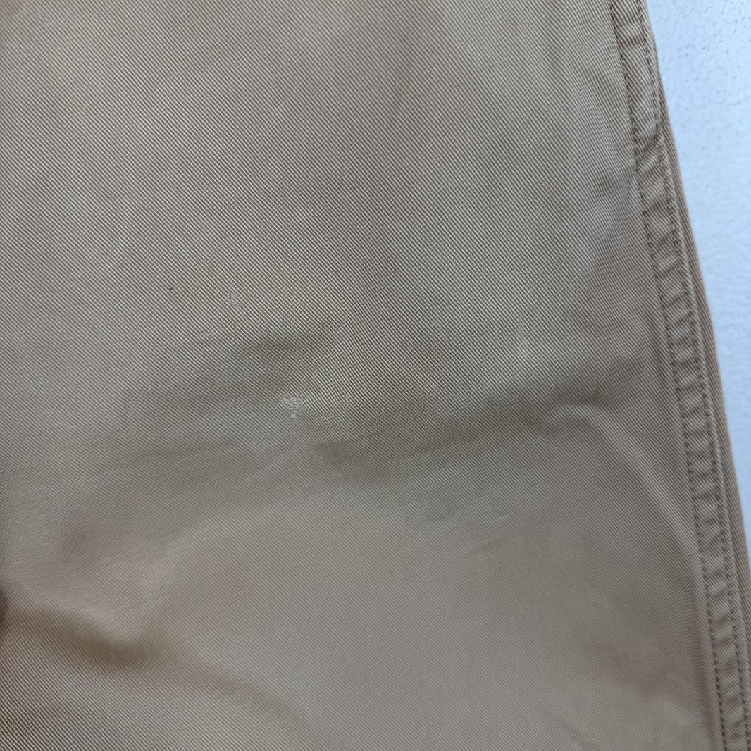Visvim Tan Buckleback Chinos