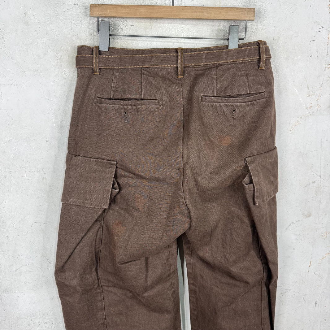 Sacai Belted Loose Cargos