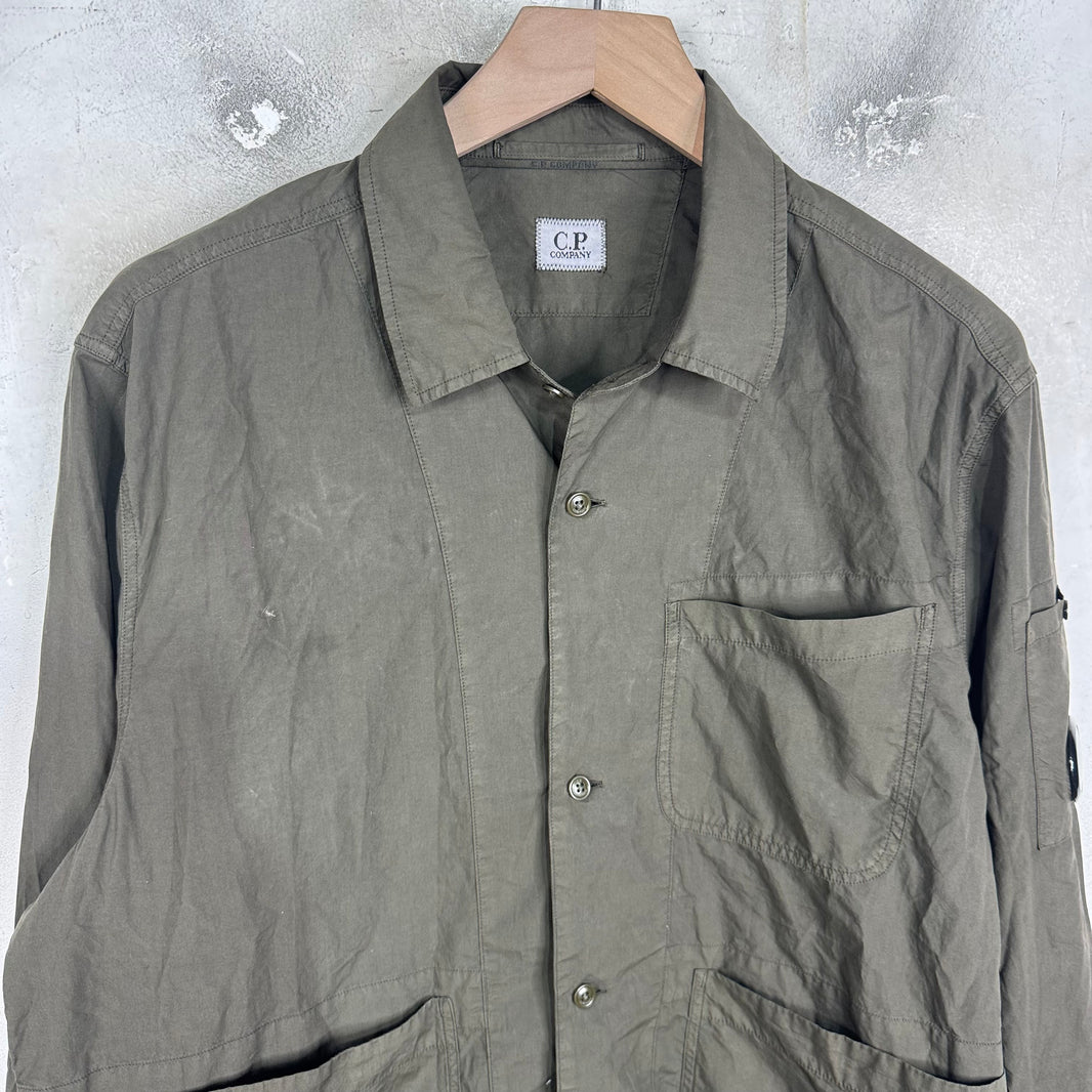 CP Company Toggle Buttoned Shirt