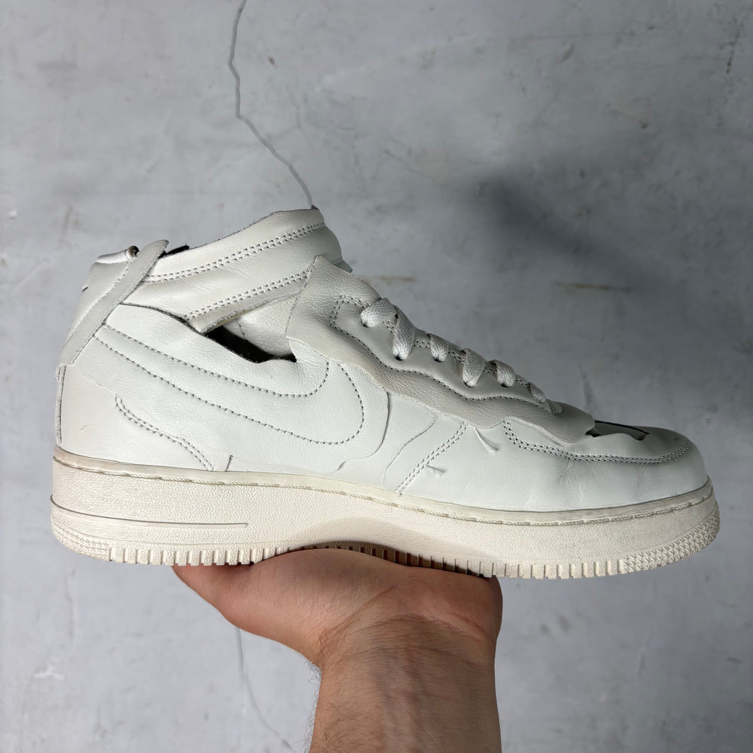 Nike x CDG White AF1 Mids