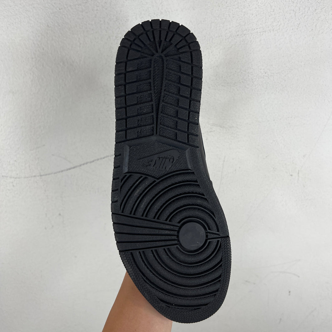 CDG Black Air Jordan 1 Sneakers
