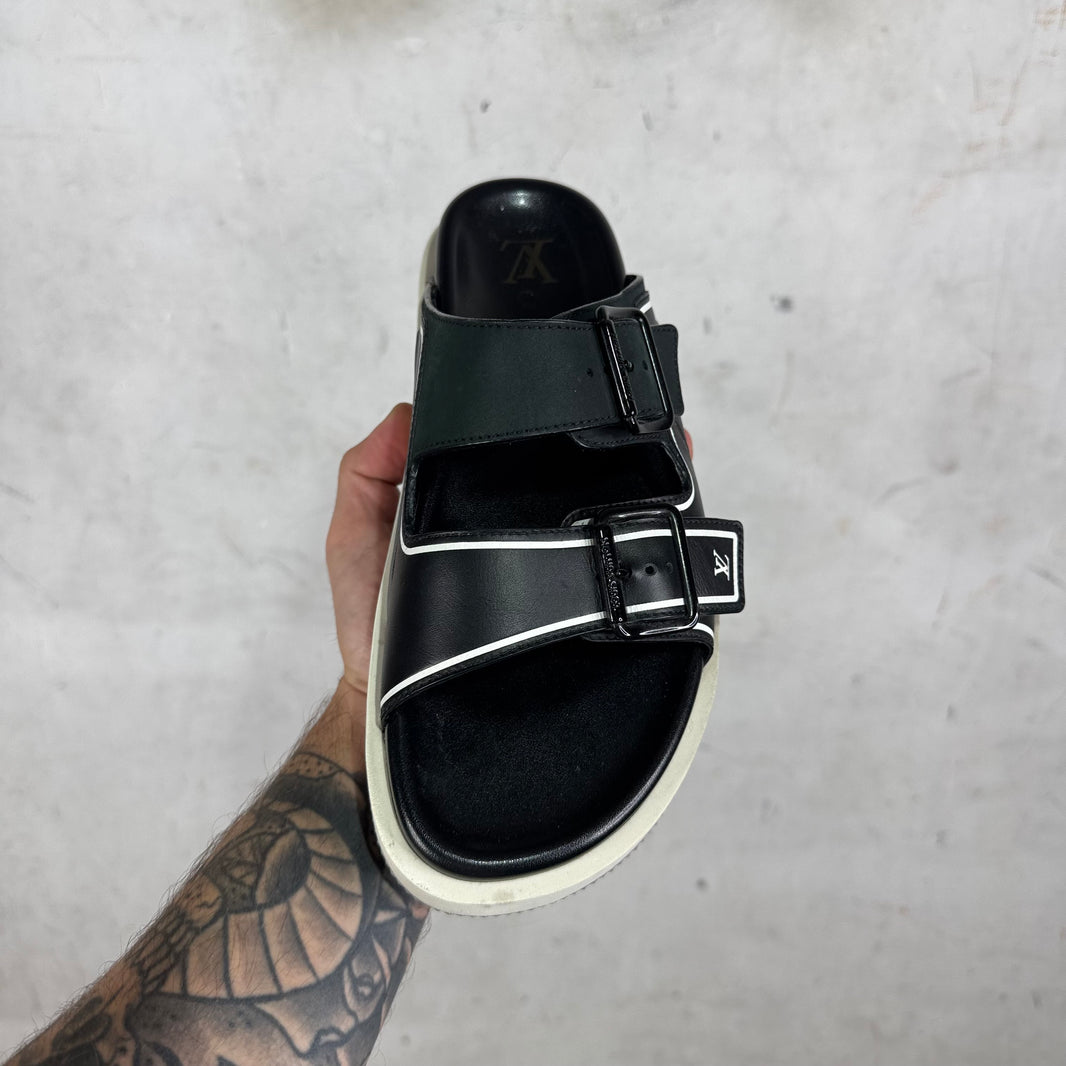 Louis Vuitton Virgil Strapped Trainer Sandals