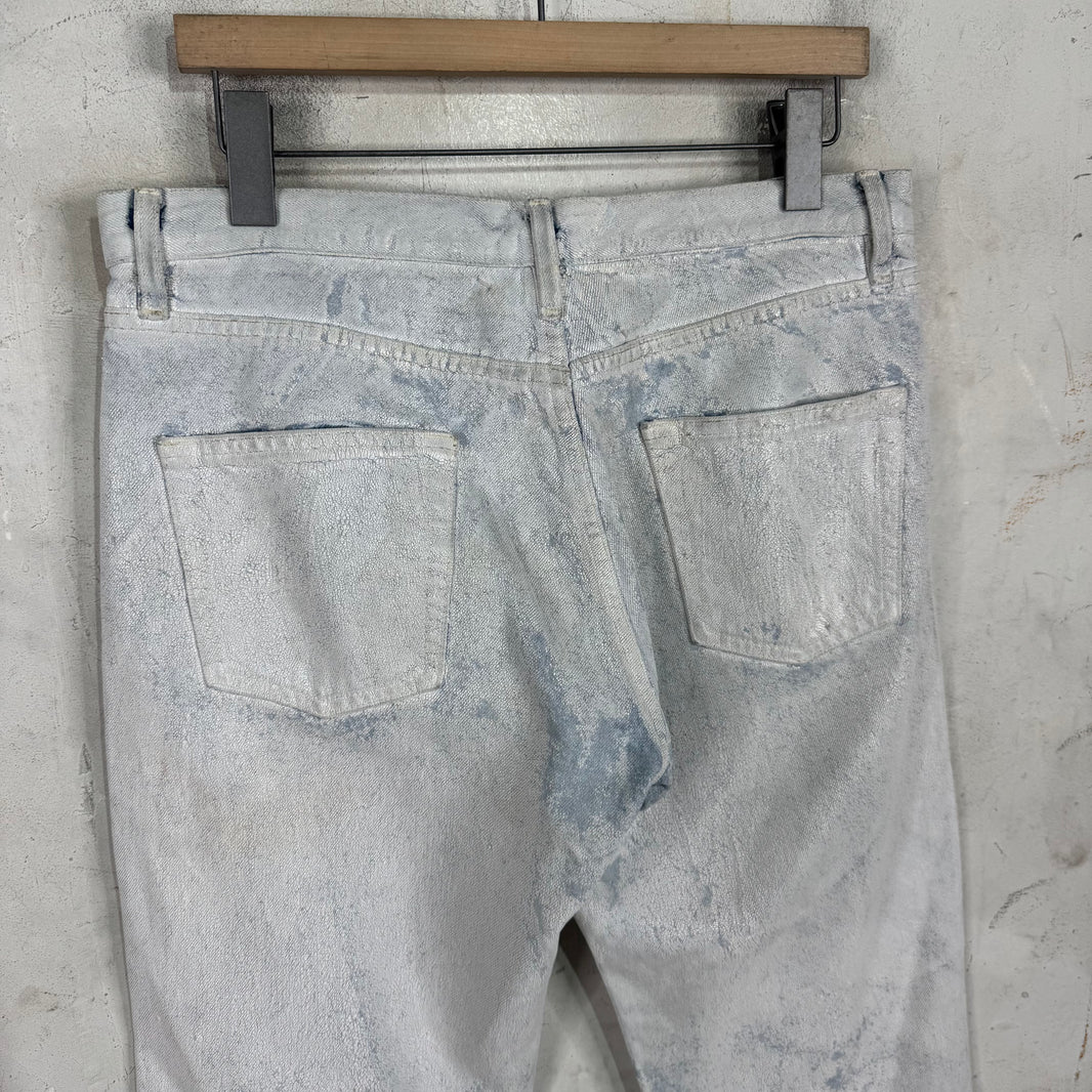 Margiela Painted Straight Legged Jeans