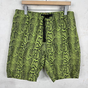 Supreme Belted Snakeskin Shorts