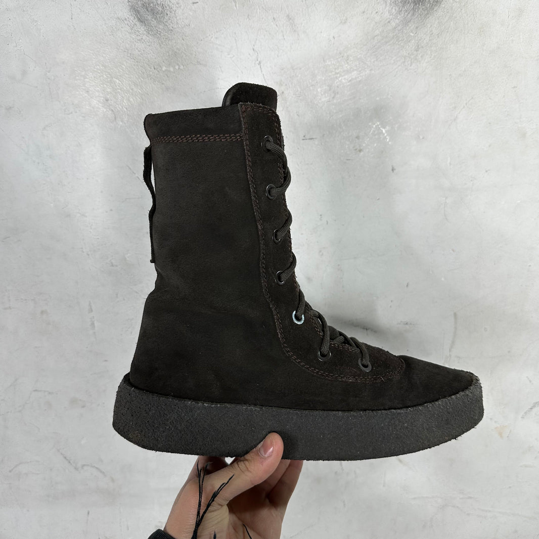 Yeezy Oil Crepe Boots