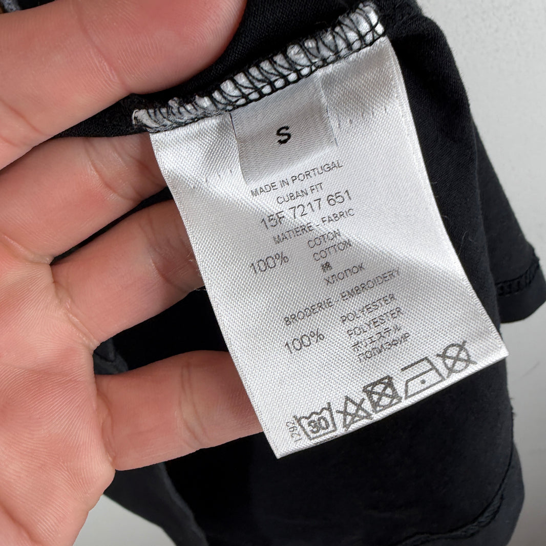Givenchy Rottweiler Embroidered Logo T-Shirt
