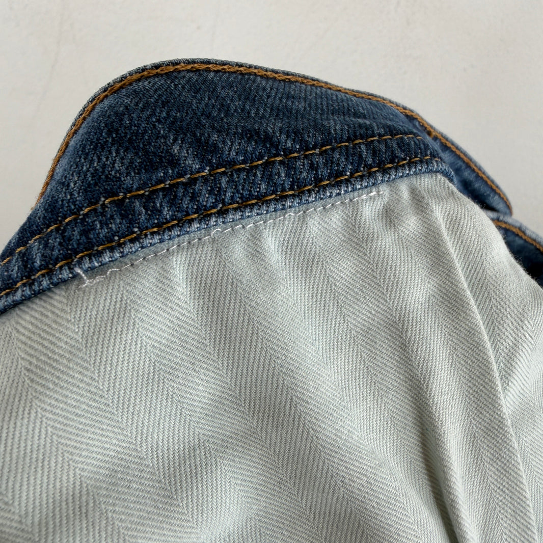 Acne Studios Bla Konst Blue Skinny Jeans