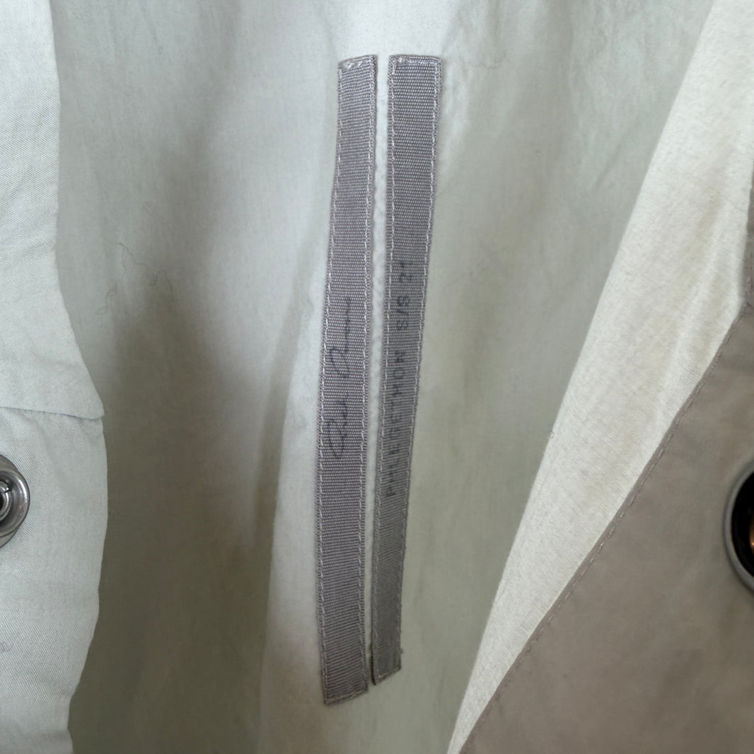 Rick Owens Oyster Golf Snap Button Shirt