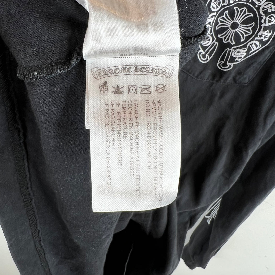 Chrome Hearts Los Angeles Horseshoe L/S T-Shirt
