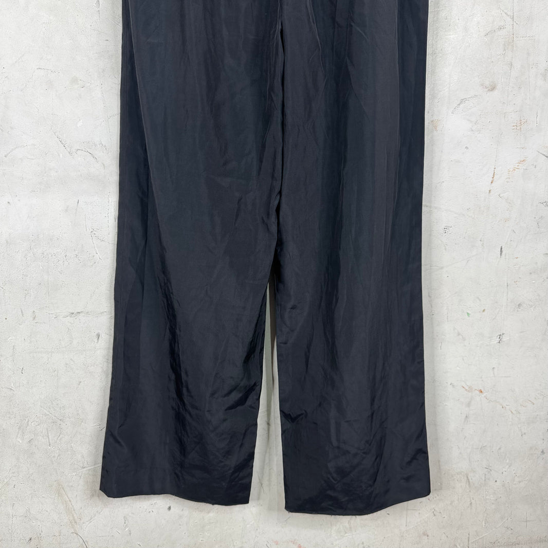 The Row Loose Silk Blend Track Pants