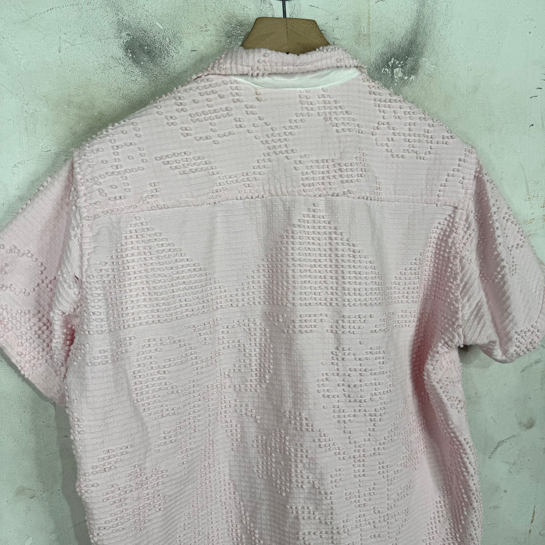 Bode Pink Textured Shirt