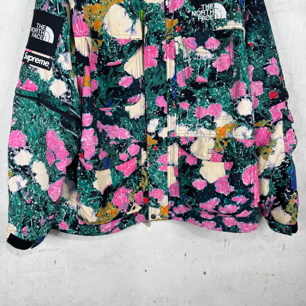 Supreme x TNF Floral Trecking Convertible Jacket