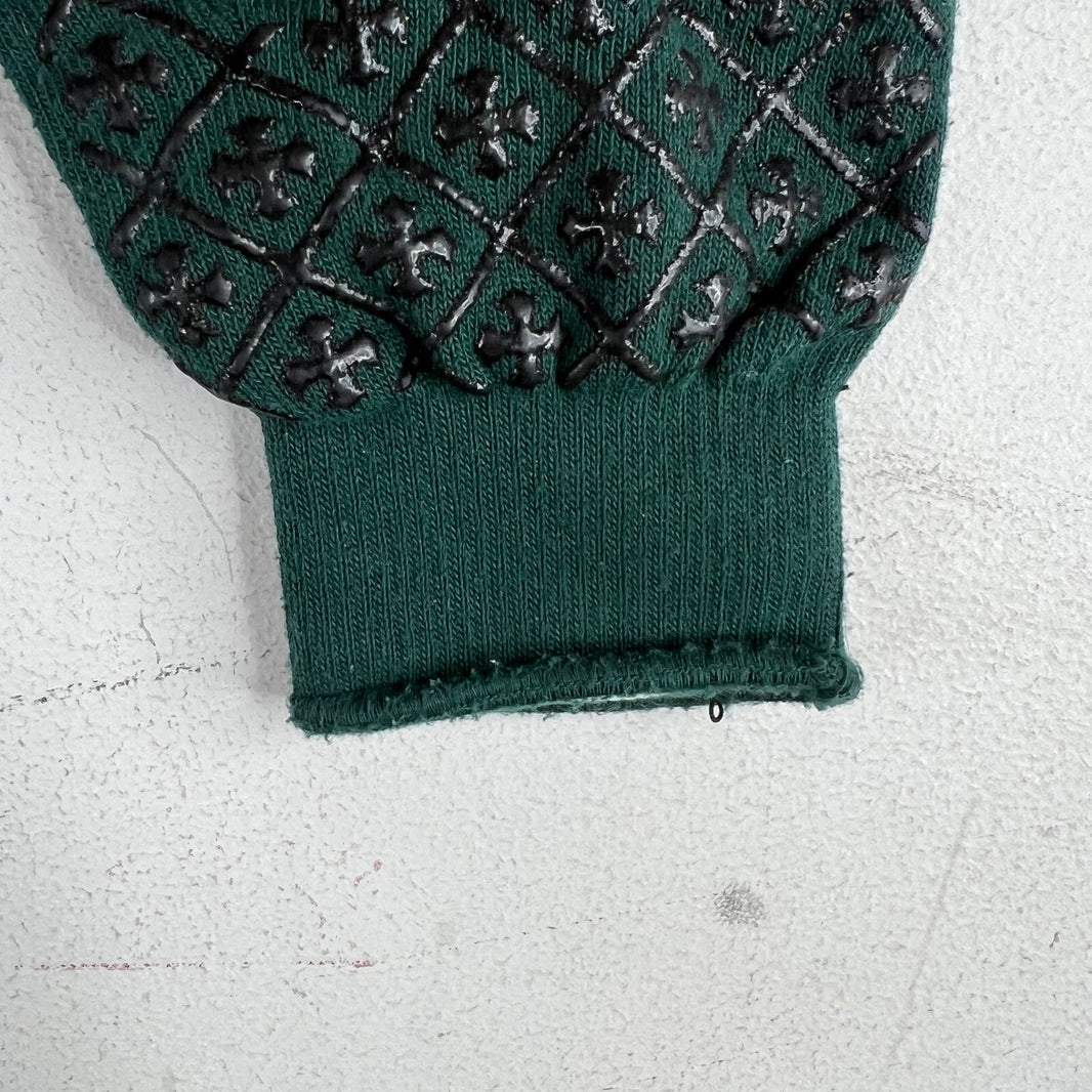 Chrome Hearts Green Work Gloves