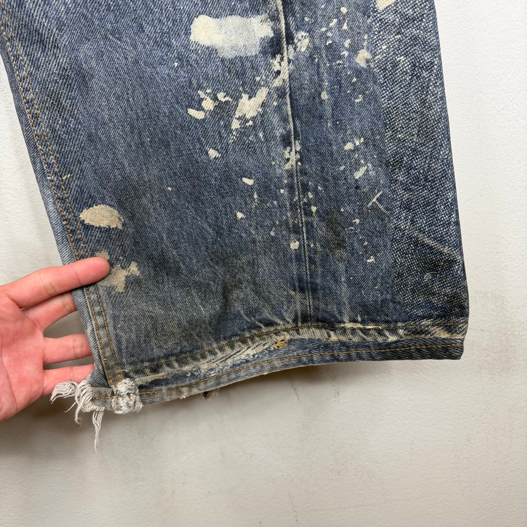 Acne Studios Chain Trompe Denim Jeans