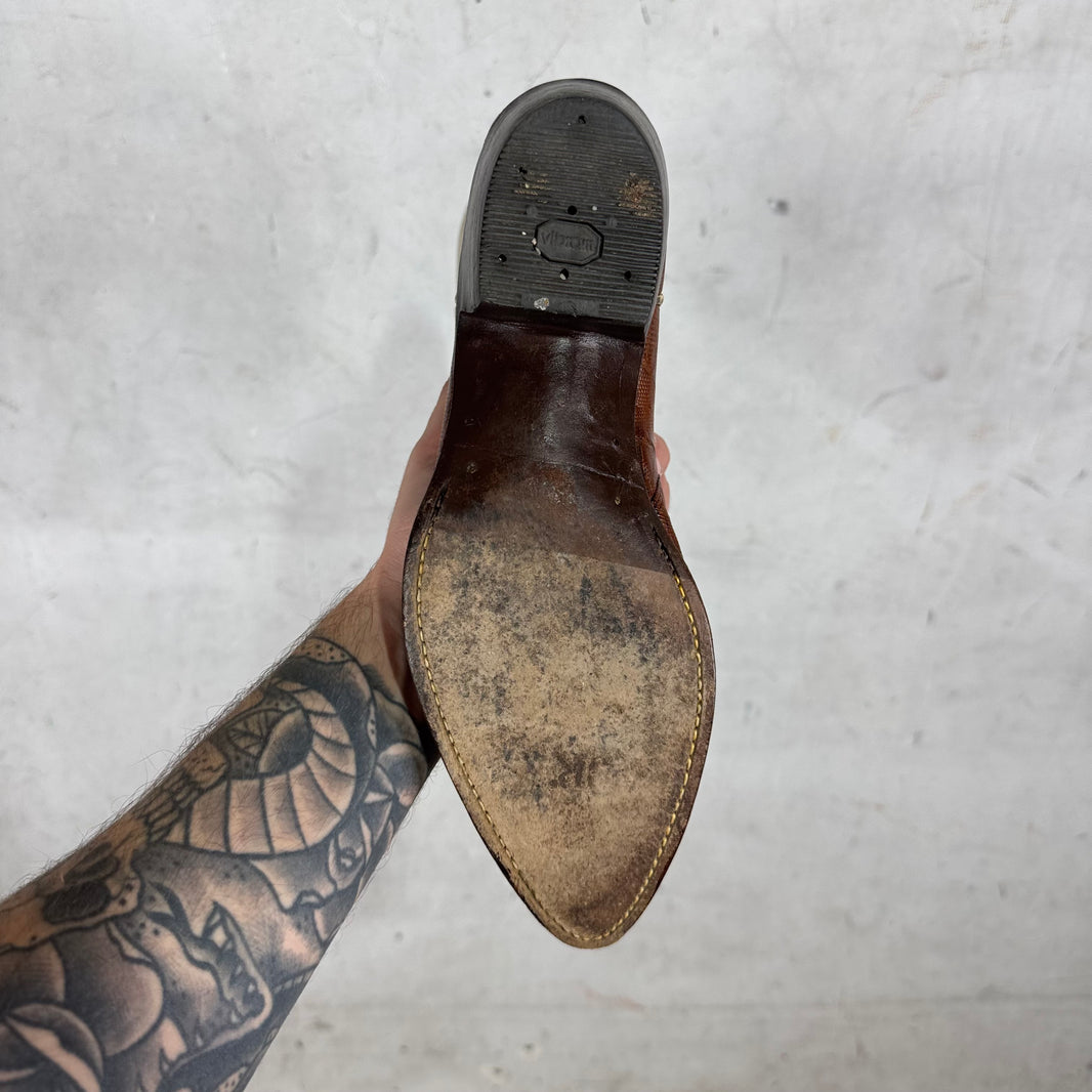 Ralph Lauren Western Cowboy Boots