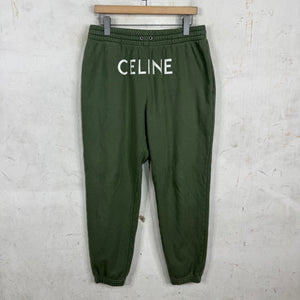 Celine Logo Sweatpants
