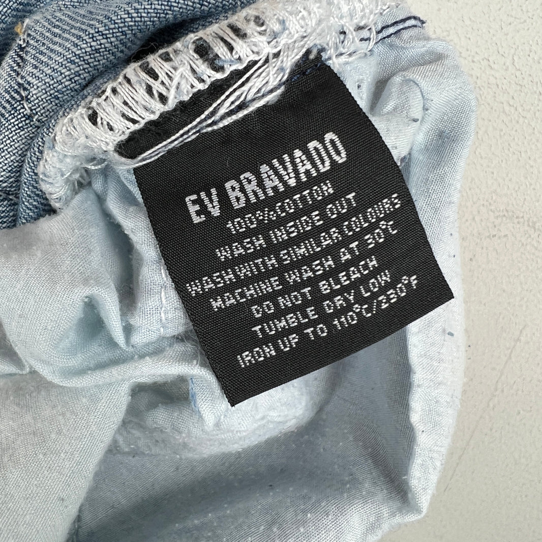 Ev Bravado OG NBA Embroidered Logo Jeans