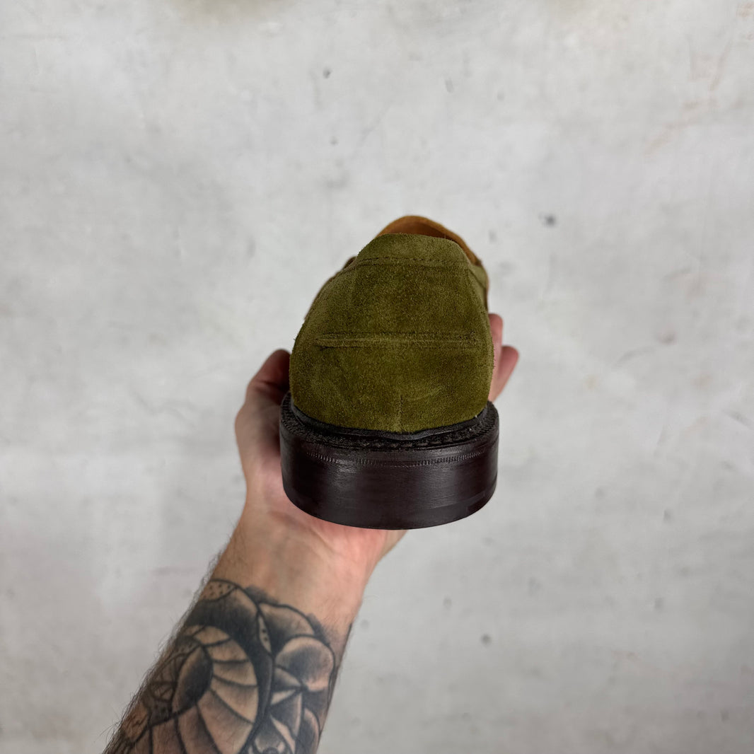 Blackstock & Weber x Throwing Fits Suede Loafers