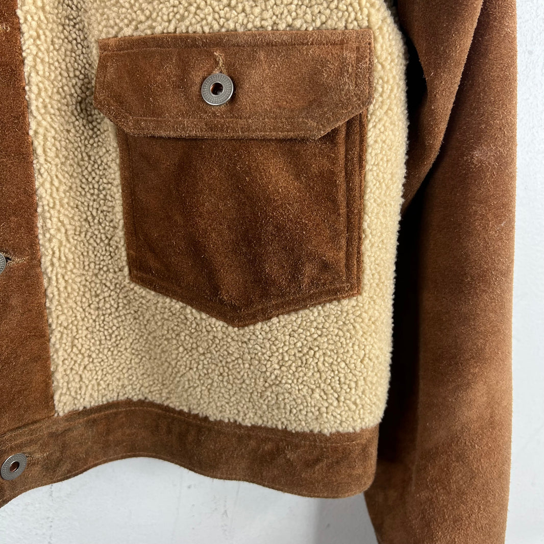 RRL Shearling Grizzly Jacket