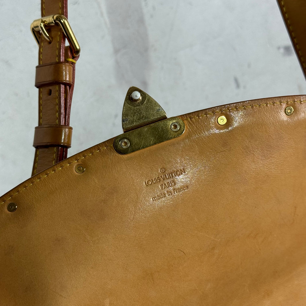 Louis Vuitton Black Murakami Messenger Bag