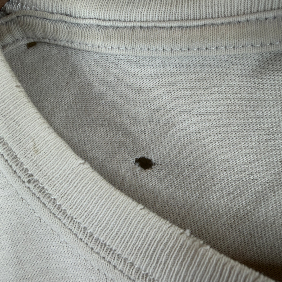 Raf Simons Pierced Couple T-Shirt