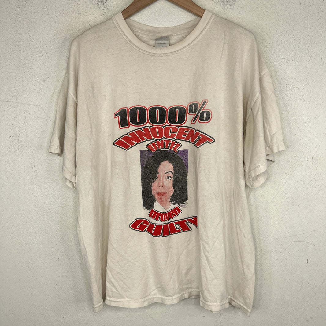Vintage Michael Jackson 1000% T-Shirt