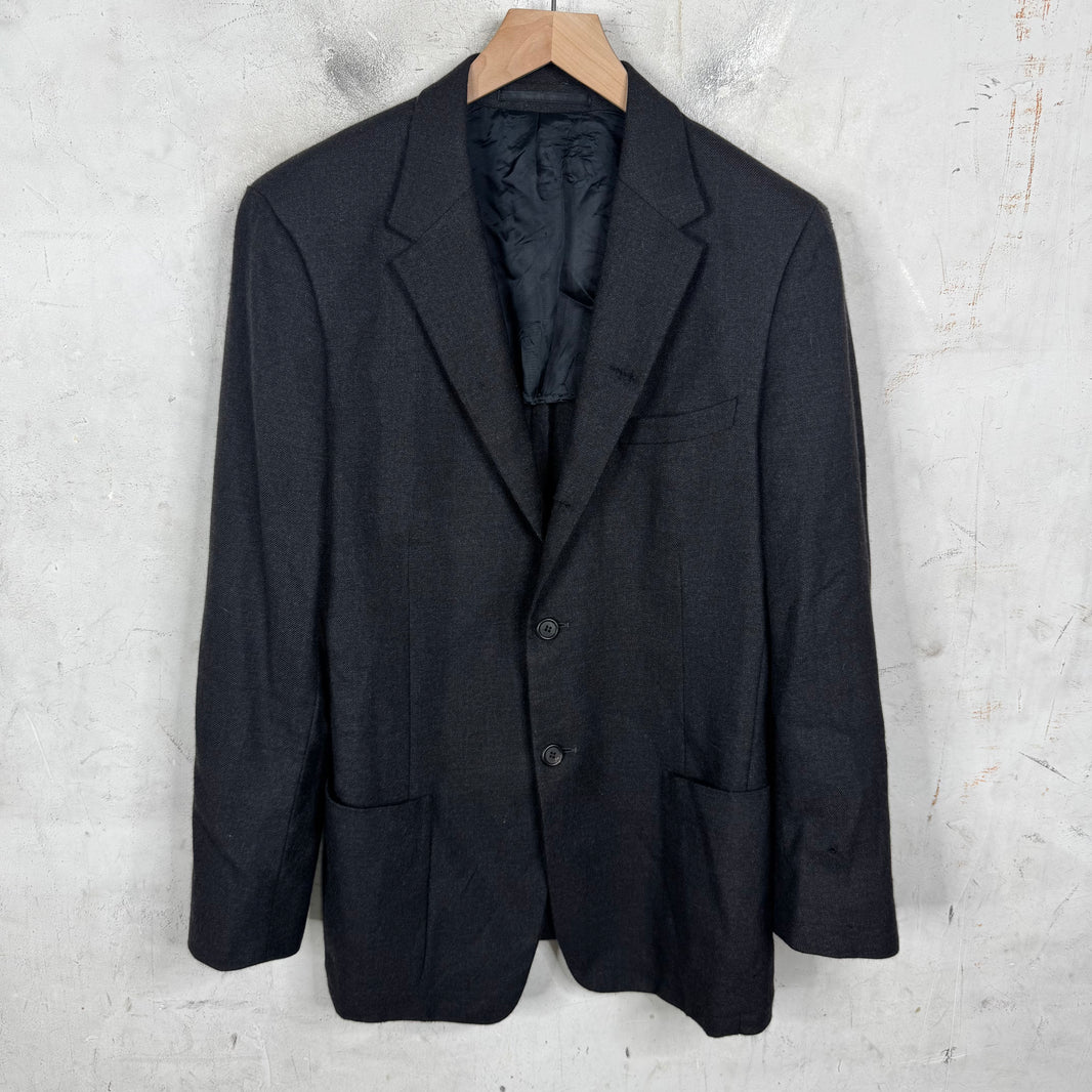 Prada Grey Blazer Jacket