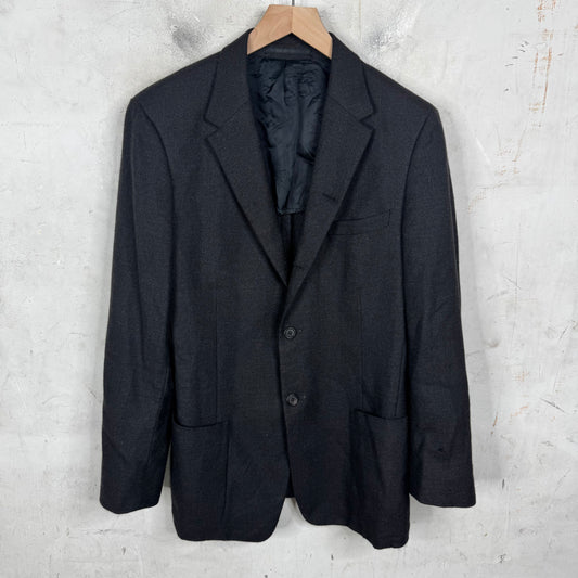 Prada Grey Blazer Jacket