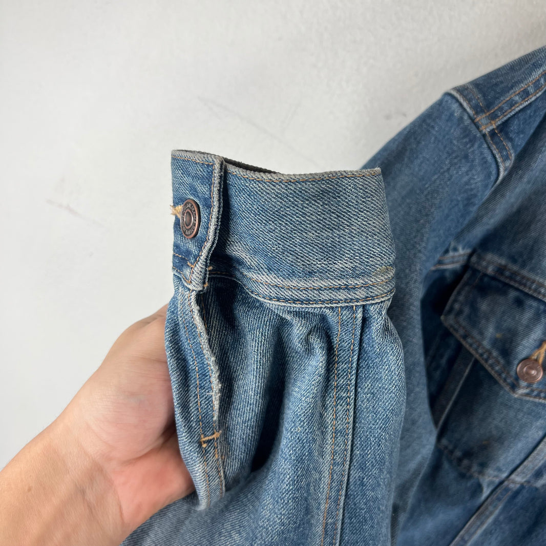 Celine Hooded Denim Jacket
