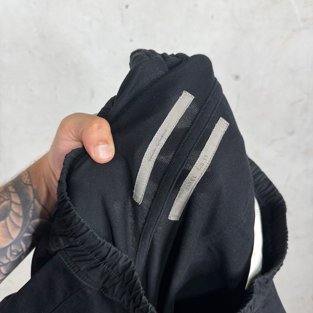 Rick Owens Babel Cuffed Cargo Sweatpants