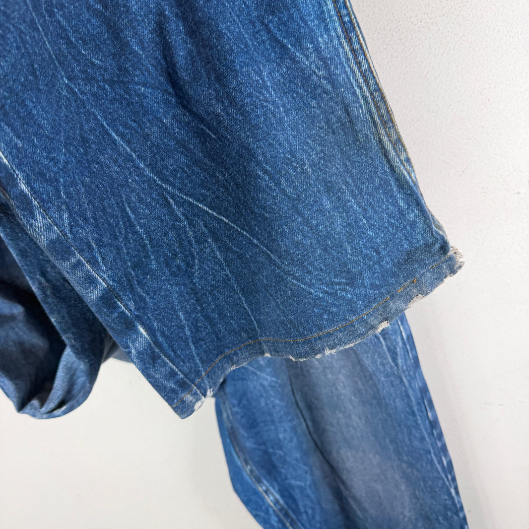 Balenciaga Homewear Tromp Denim Pants