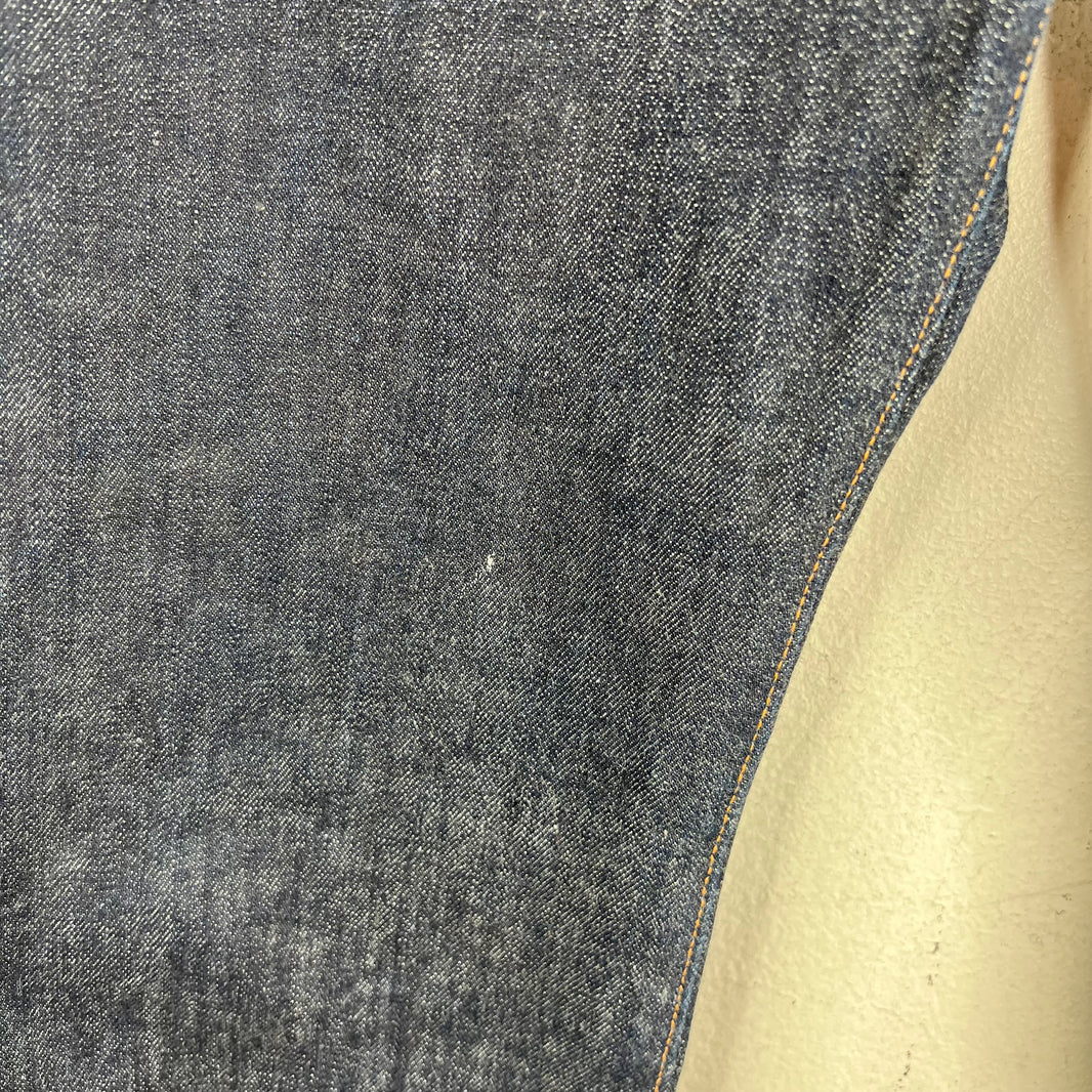 RRL Straight Leg Indigo Selvedge Jeans