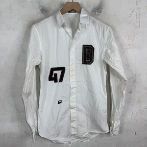Dior Leather Patched Shirt