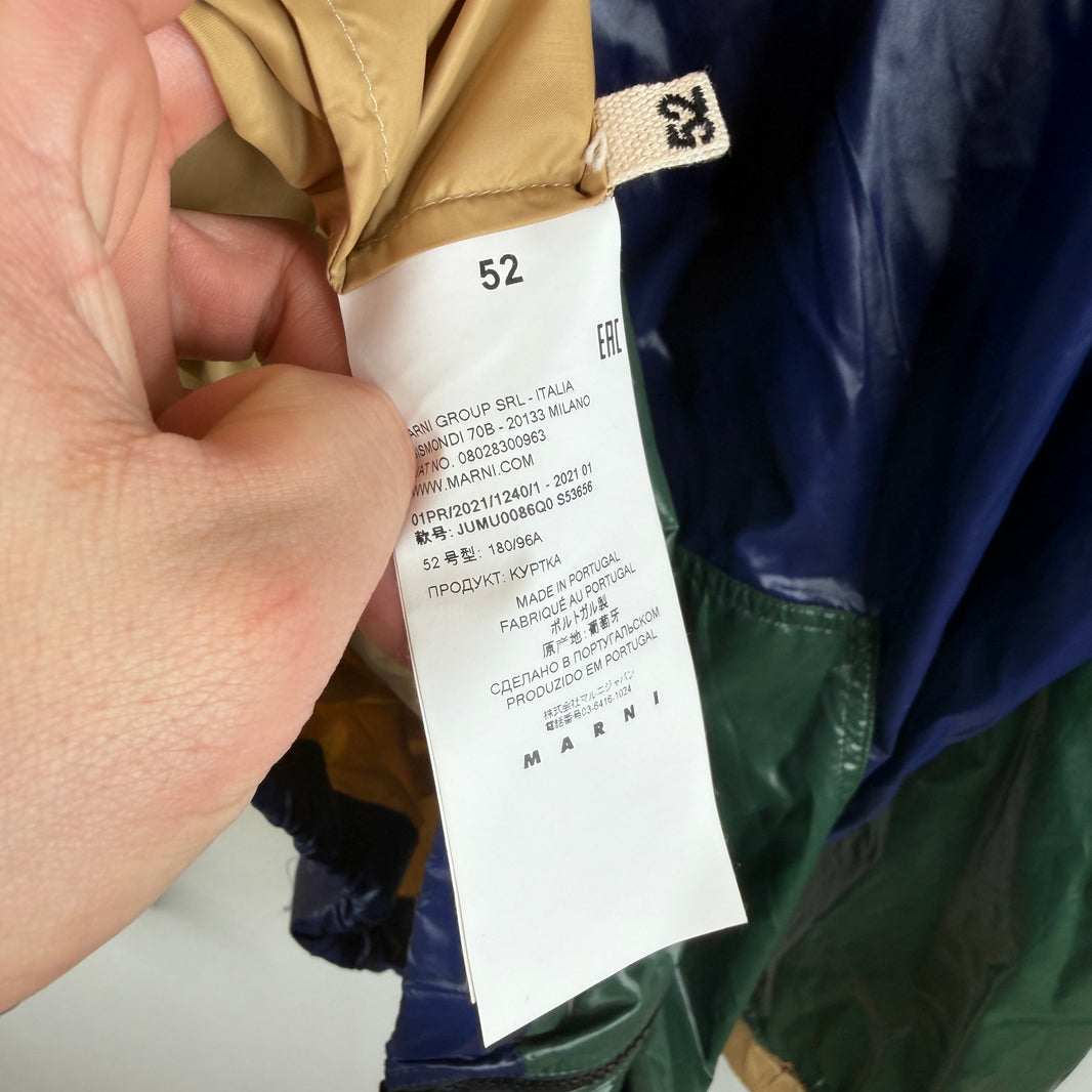 Marni Colorblock Polyamide Jacket