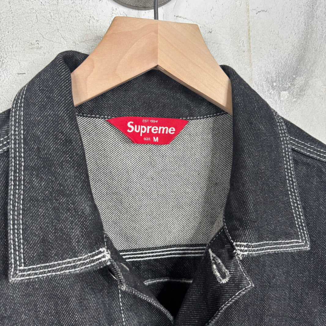 Supreme x Smurfs Denim Jacket