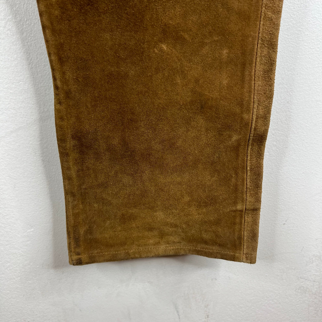 RRL Roughtout Suede Jeans